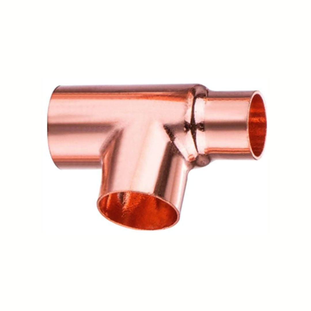 TEE COBRE 19-13-19MM
