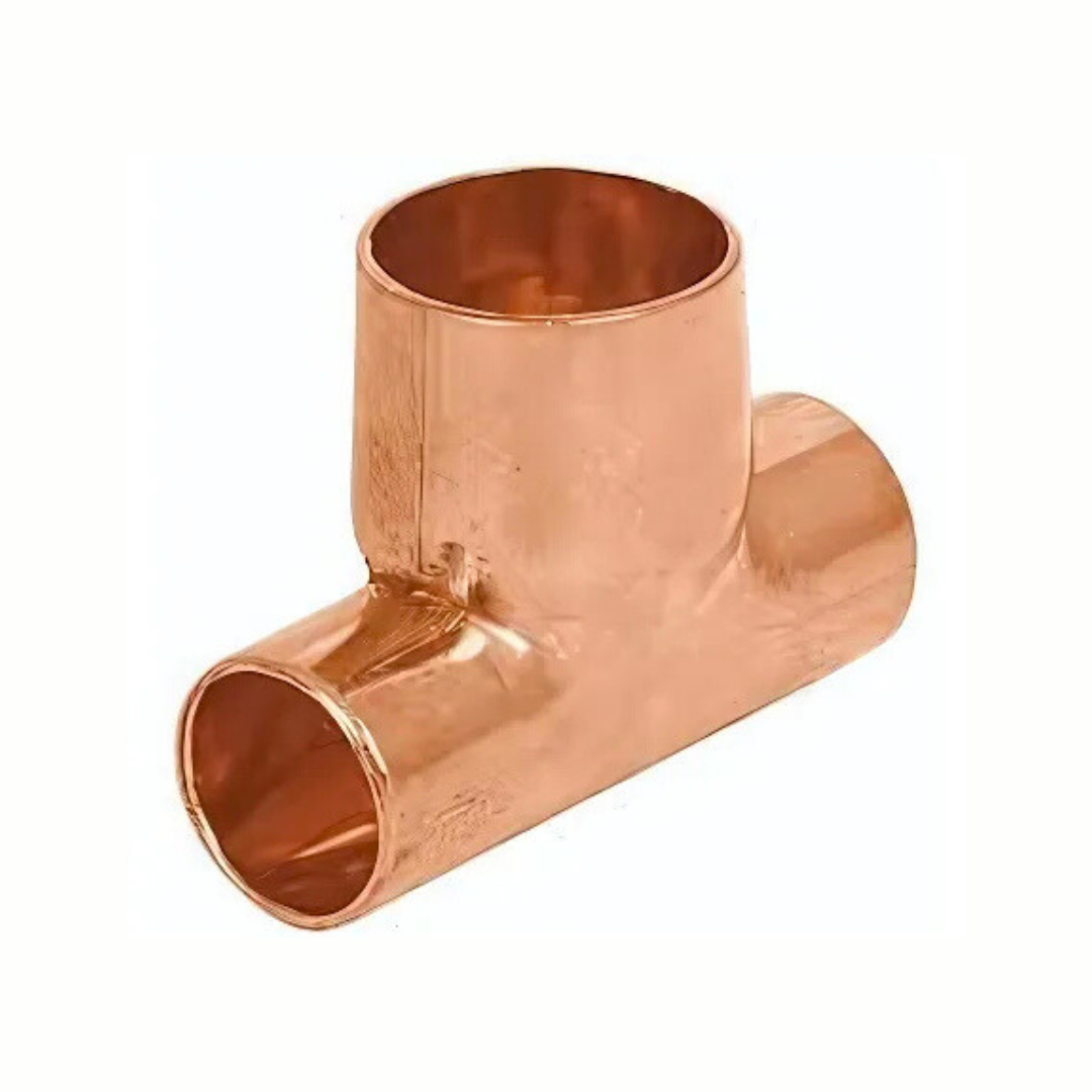 TEE COBRE 25-13-25MM