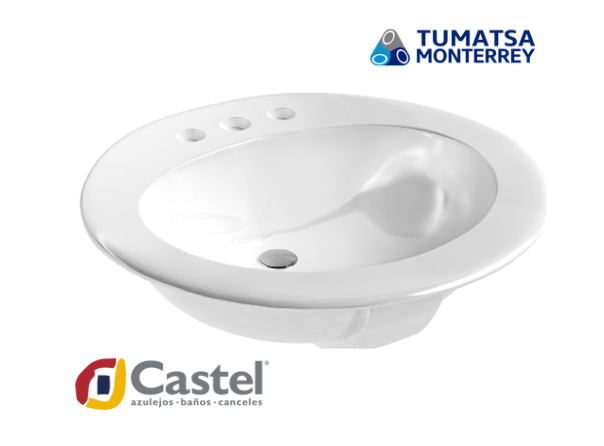 52062021 Lavabo Venus Monomando BCO