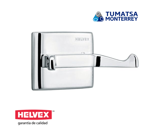 106 Gancho Doble Helvex