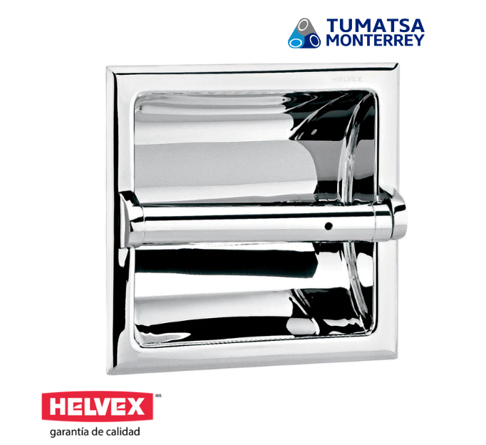 115 Porta Papel Helvex