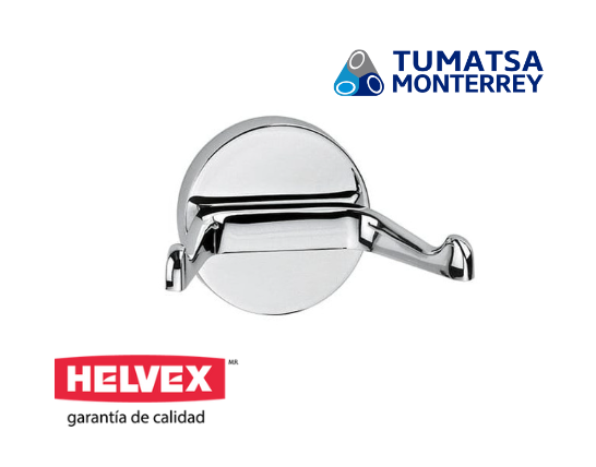 206 Gancho Doble Helvex