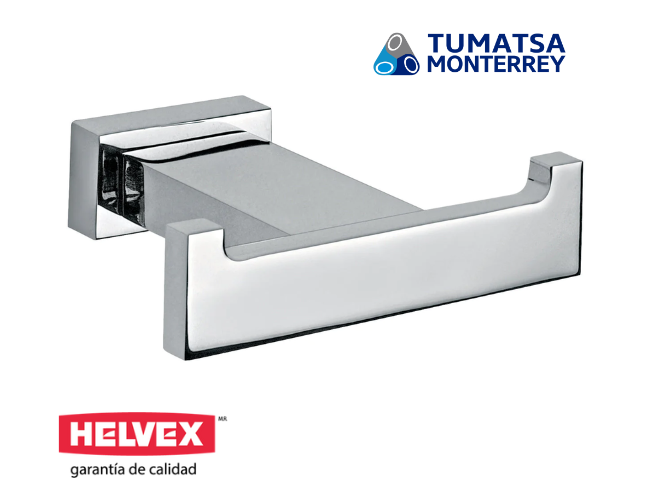 16106 Gancho Doble Linea Vertika