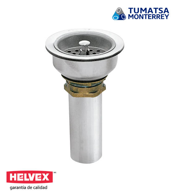 Contracanasta para fregadero. Modelo H-8801 marca Helvex