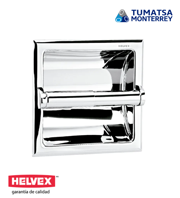 Porta papel modelo 104 marca Helvex