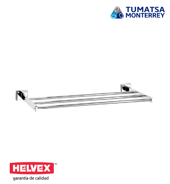 Porta toallas modelo 110 marca Helvex