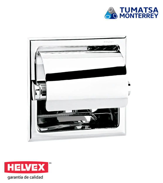 Porta papel modelo 114 marca Helvex