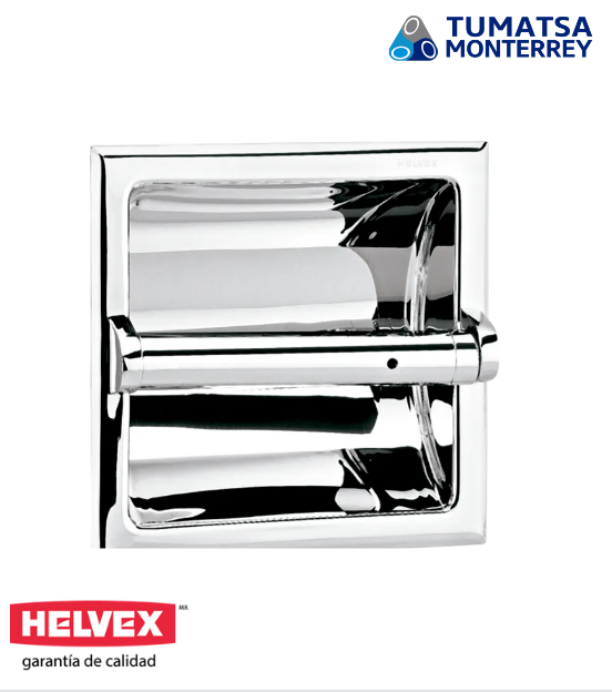 Porta papel modelo 115 marca Helvex