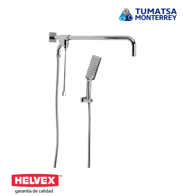 Regadera Manual Multichorro modelo RM-15 marca Helvex