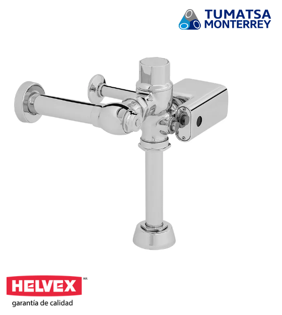 Fluxómetro de sensor para W.C. modelo FC-110-WC-4.8 marca Helvex