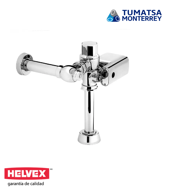 Fluxómetro de sensor para W.C. modelo FB-110-WC-4.8 marca Helvex