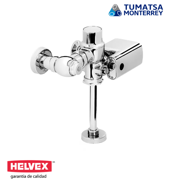 Fluxómetro de sensor para W.C. modelo FB-185-19-0.5 marca Helvex