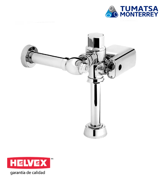 Fluxómetro de sensor para W.C. modelo FB-110-38-3.5 marca Helvex