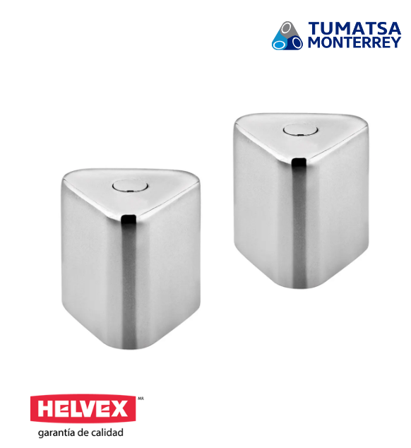 Juego de Manerales Trípol modelo C-35 marca Helvex