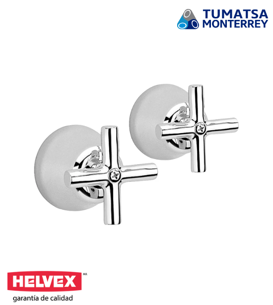 Juego de Manerales Antares modelo C-44 marca Helvex