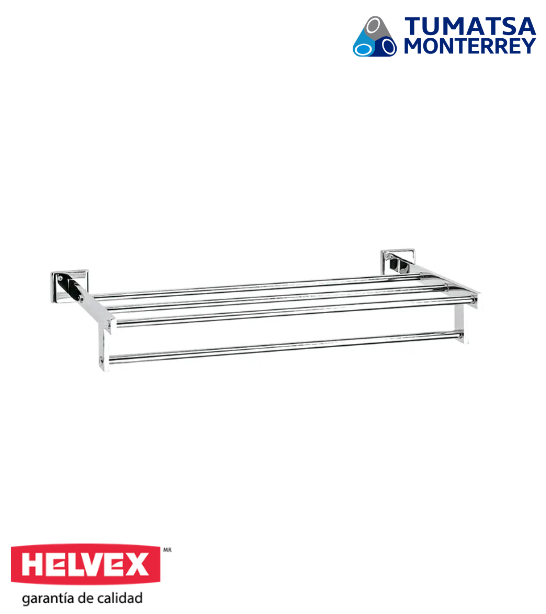 Portatoallas múltiple Clásica modelo 124 marca Helvex