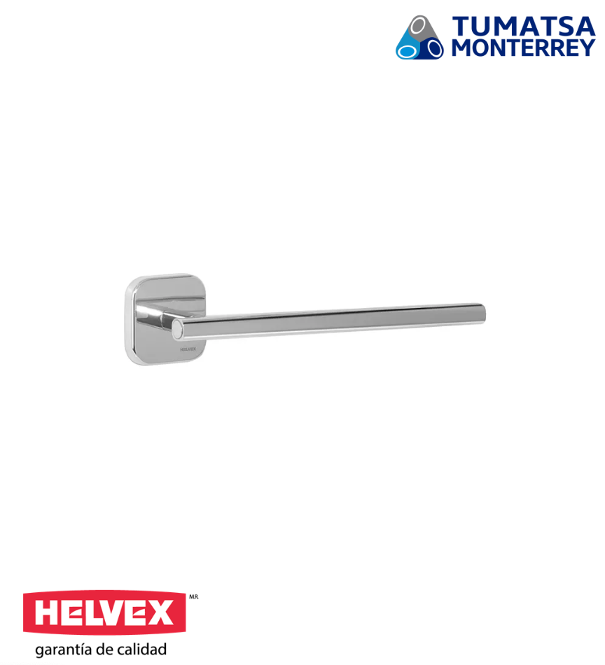 Toallero sencillo Piazza modelo PIA-109 marca Helvex