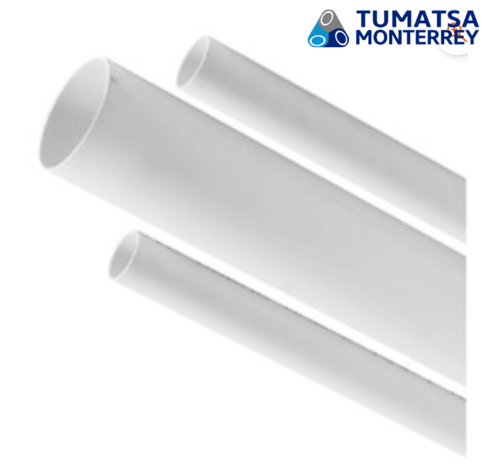 Tubo Liso PVC 50-6ML