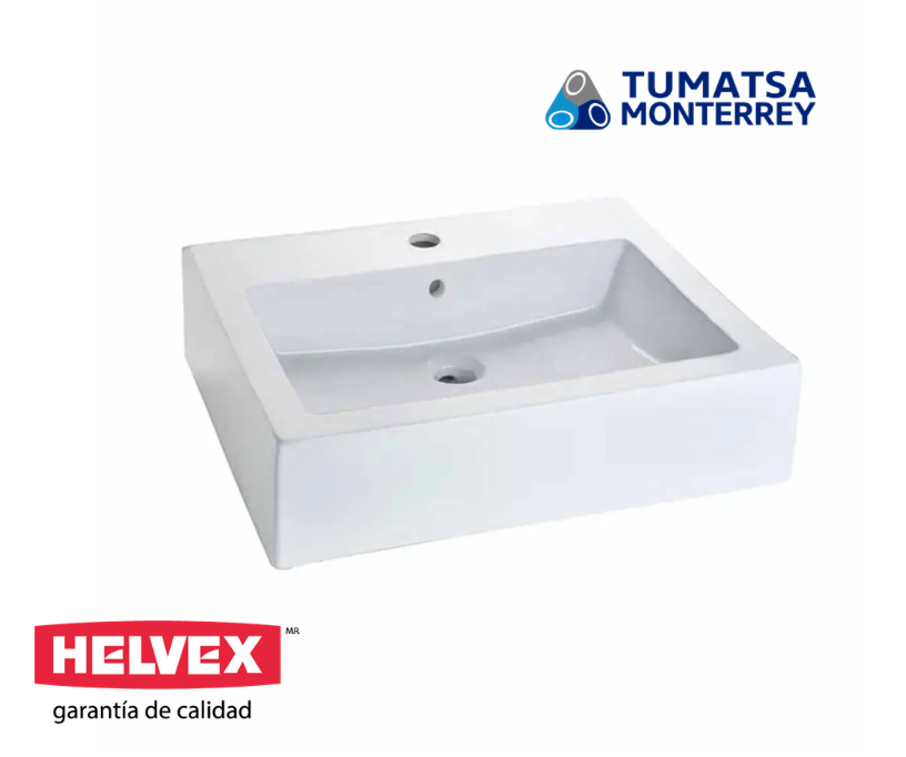 Lavabo Futura 1 perforación Helvex