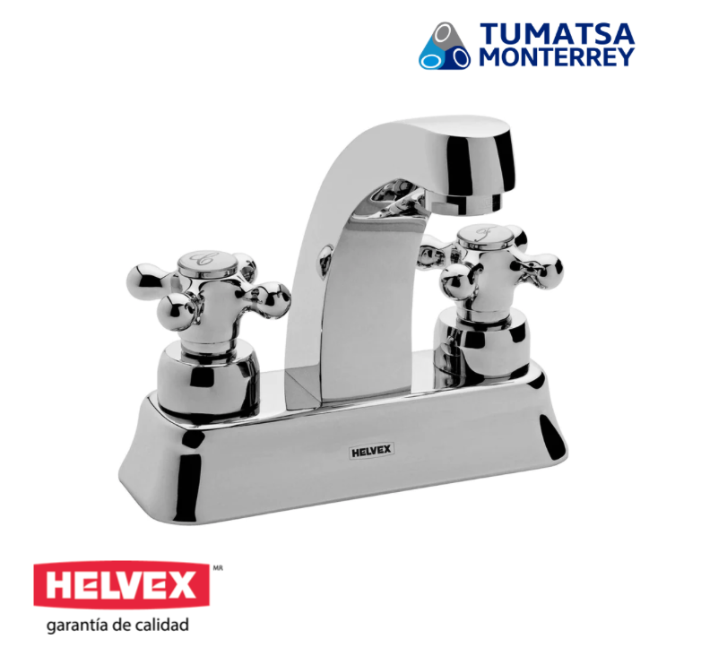 MEZCLADORA LAVABO ACAYA HM-22 MARCA HELVEX