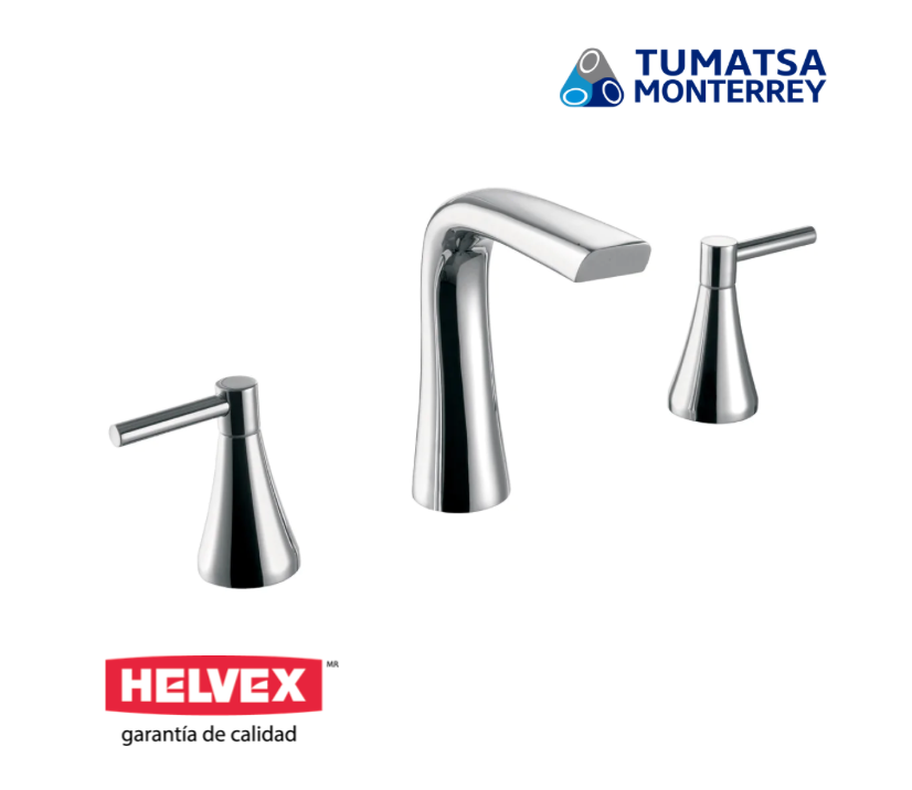 Mezcladora Para Lavabo Helvex Konos M-1004