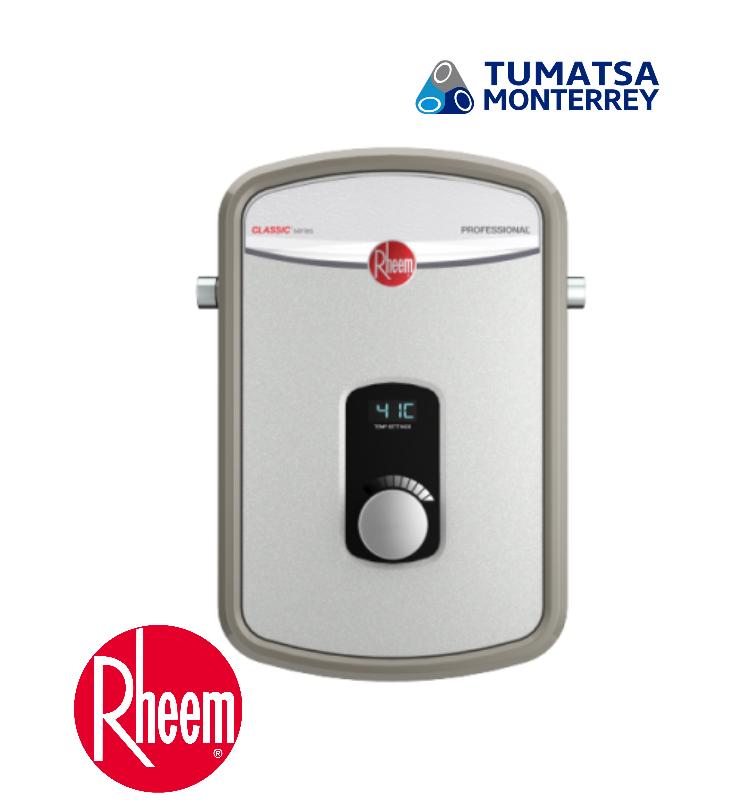 CALENTADOR INSTANTANEO ELECTRONICO 8.0KW 240V RHEEM