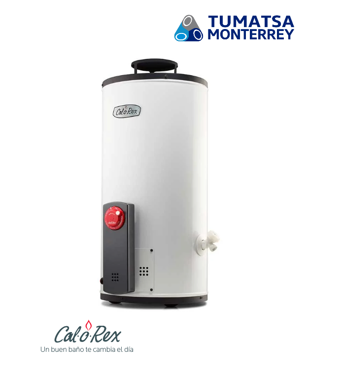 Calentador de Deposito Calorex Gas Natural 38 L Modelo: G-10