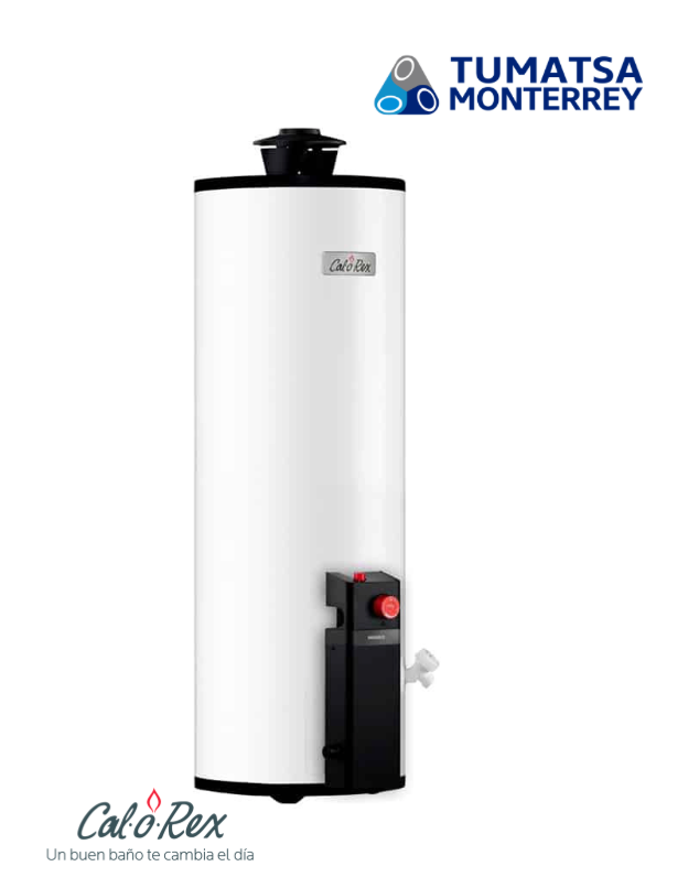 Calentador para Agua de Deposito Calorex G-15 de Gas Natural