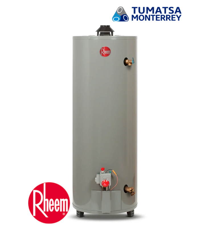 Calentador de Deposito 285 Litros (75 Galones) Gas Natural 8 Servicios Rheem 29VR75/485270