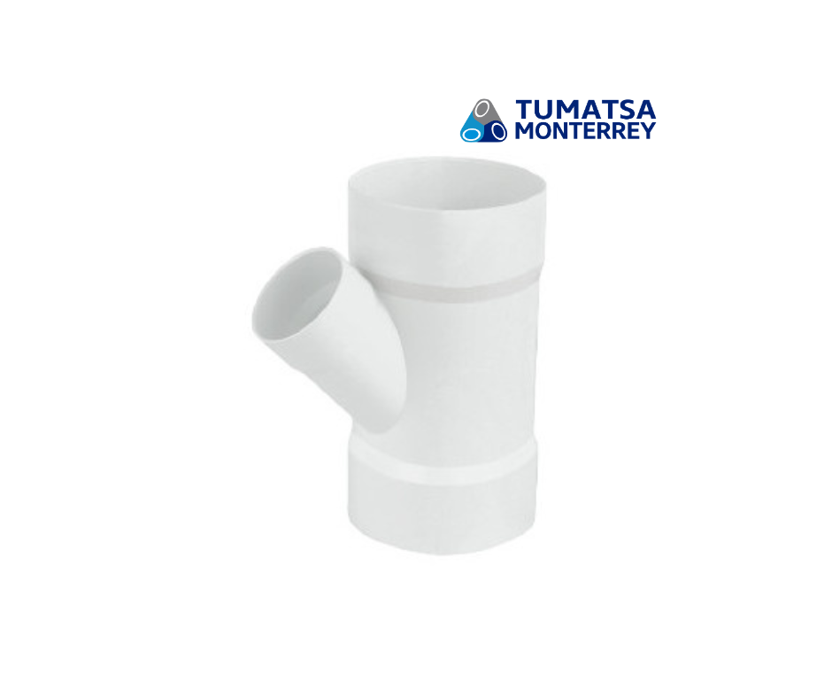 YEE 100-75MM PVC DWV CED-40