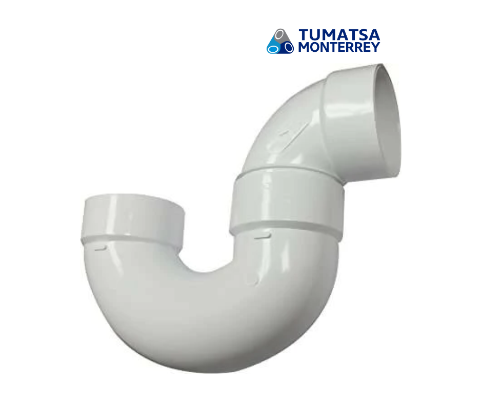 TRAMPA P 100MM PVC DWV CED40