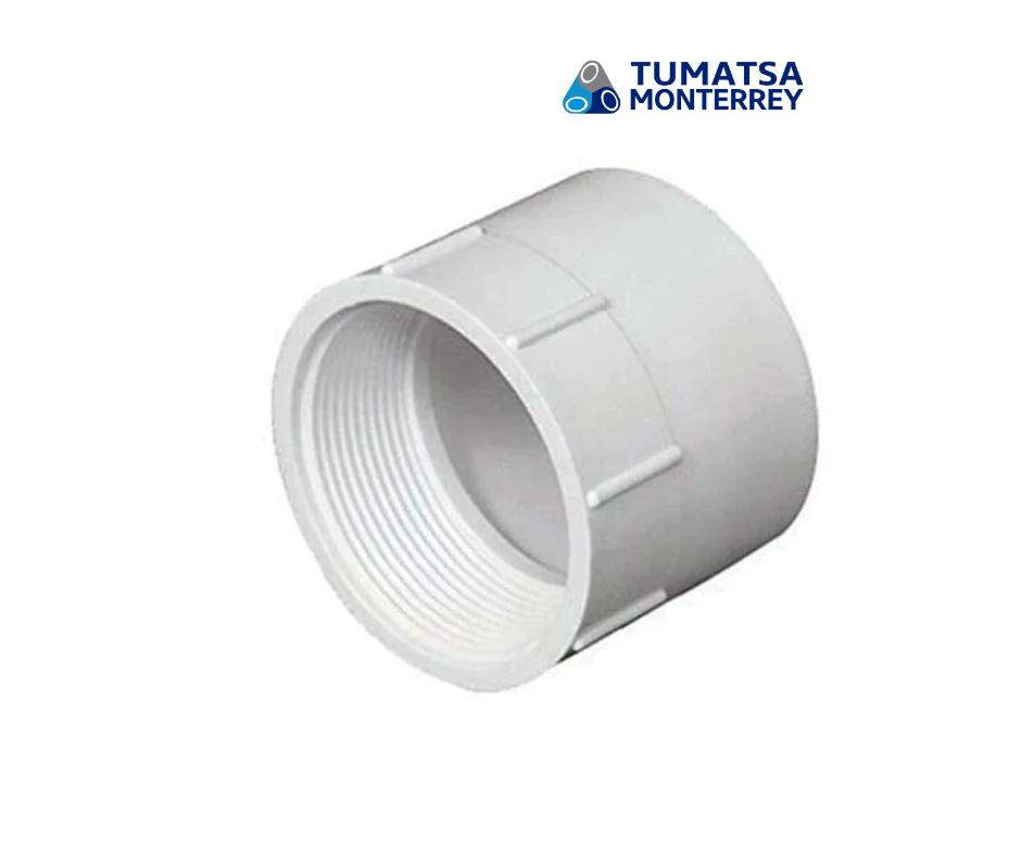 ADAPTADOR HEMBRA 200MM PVC DWV