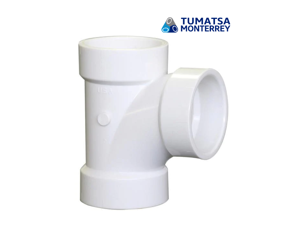 TEE 50MM PVC DWV CED-40