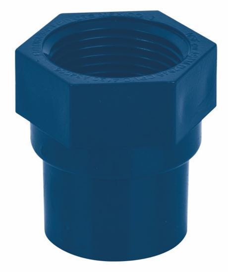 ADAPTADOR HEMBRA CPVC FLOWG 13MM