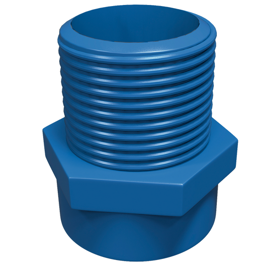 CONECTOR MACHO CPVC  FLOWGUARD 32 MM
