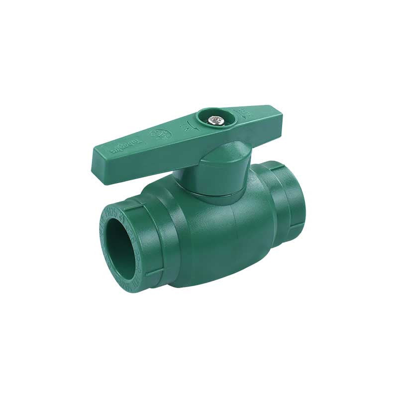 200363 VALVULA ESFERATUBOPLUS PPR 32MM(40MM)