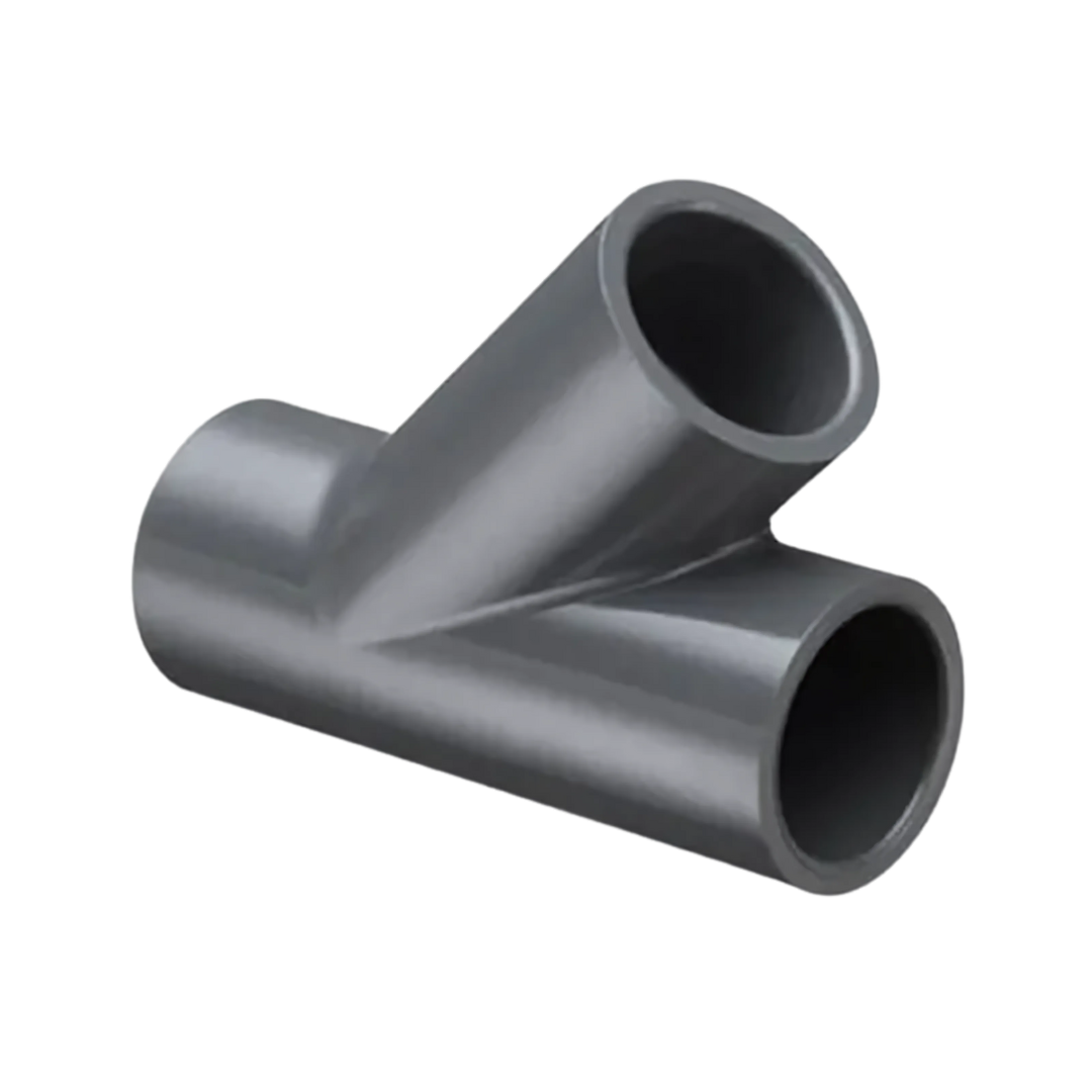 YEE CEMENTAR CPVC C-80 200 MM