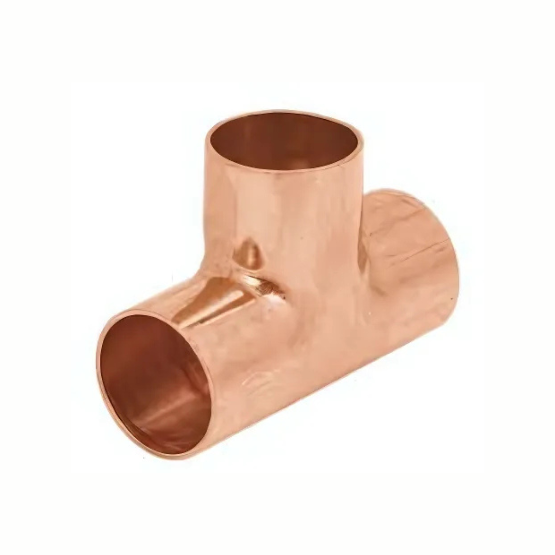 TEE COBRE 75MM