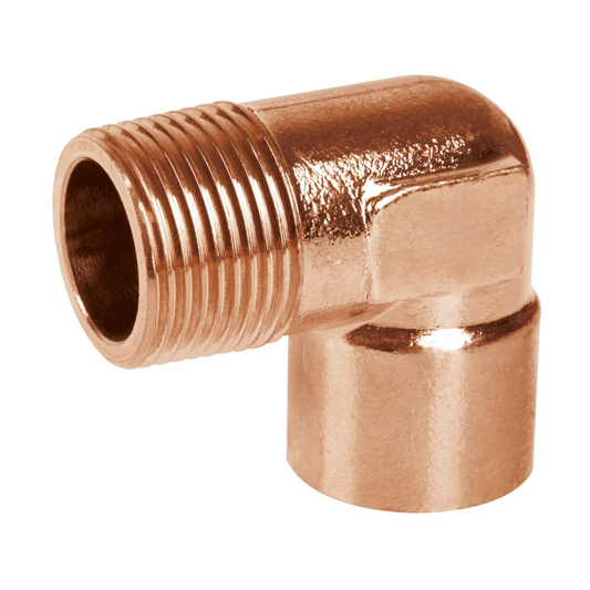 CODO COBRE ROSCA EXTERIOR 90-50MM
