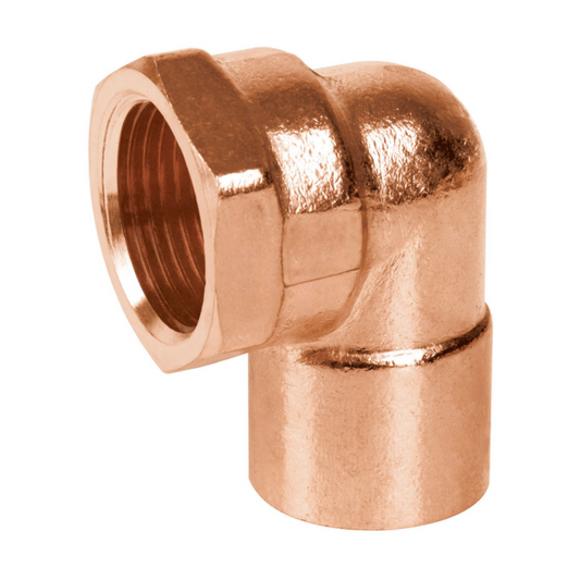 CODO COBRE ROSCA INTERIOR 90-32MM