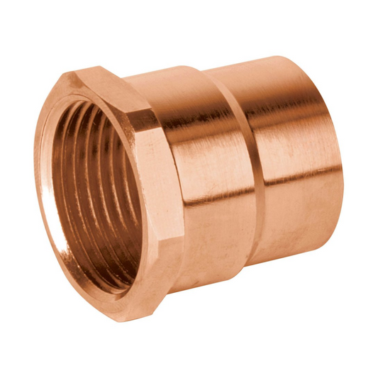 CONECTOR COBRE ROSCA INTERIOR 19MM