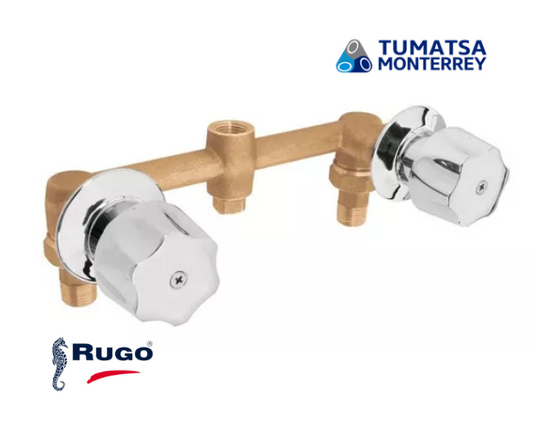 MEZCLADORA REGADERA RUGO 36-I