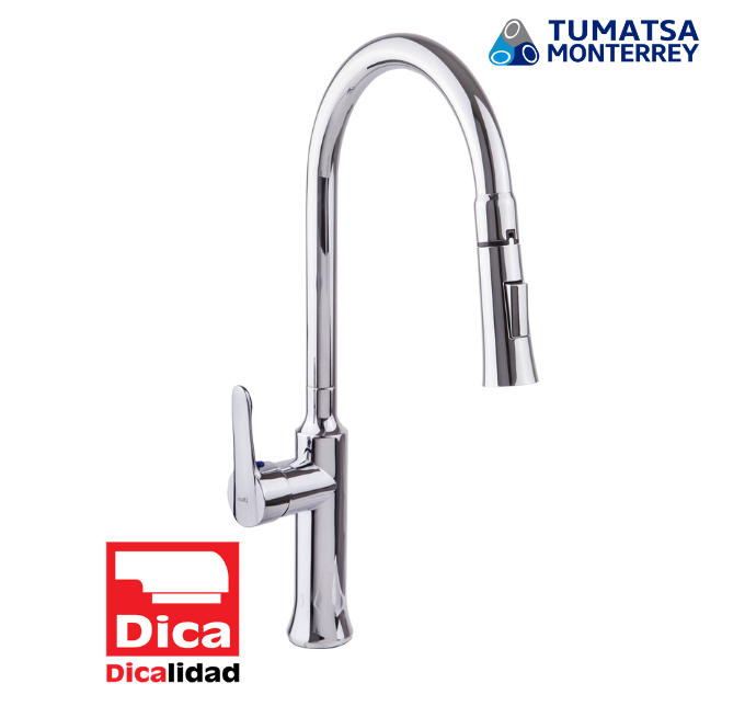 4083 Monomando P/Freg Rectractil DICA