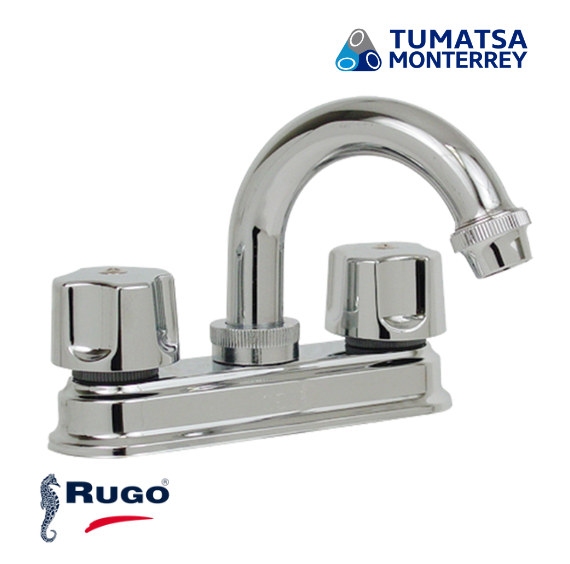 Mezcladora Lavabo 4 Rugo 24-T