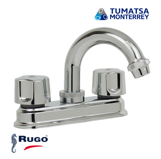 Mezcladora Lavabo 4 Rugo 24-T