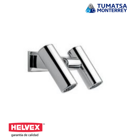 Regadera modelo H-104 marca Helvex