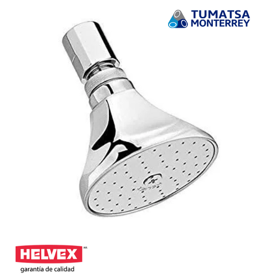 Regadera modelo H-400 marca Helvex