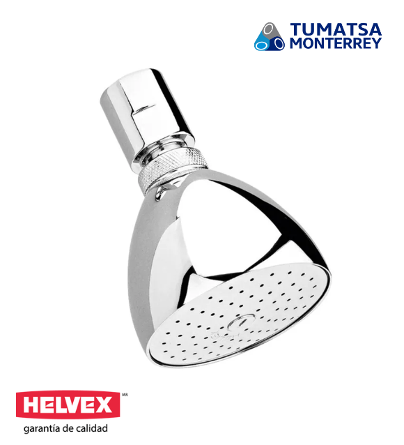 Regadera modelo H-600 marca Helvex