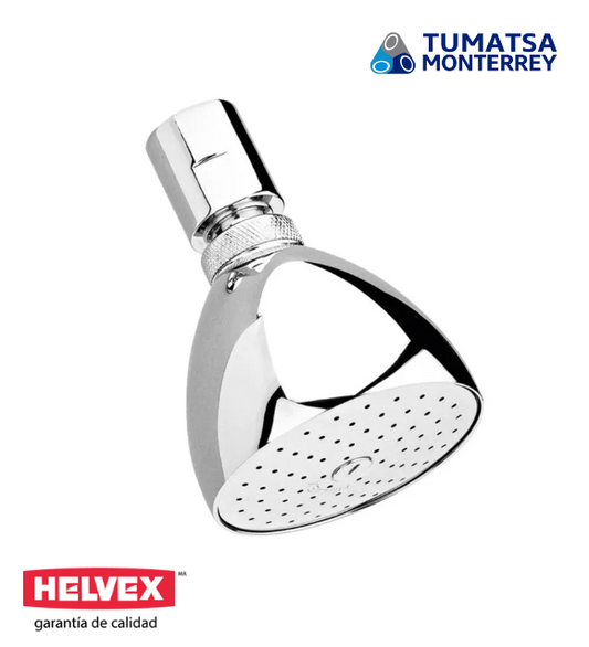 Regadera modelo H-600 marca Helvex