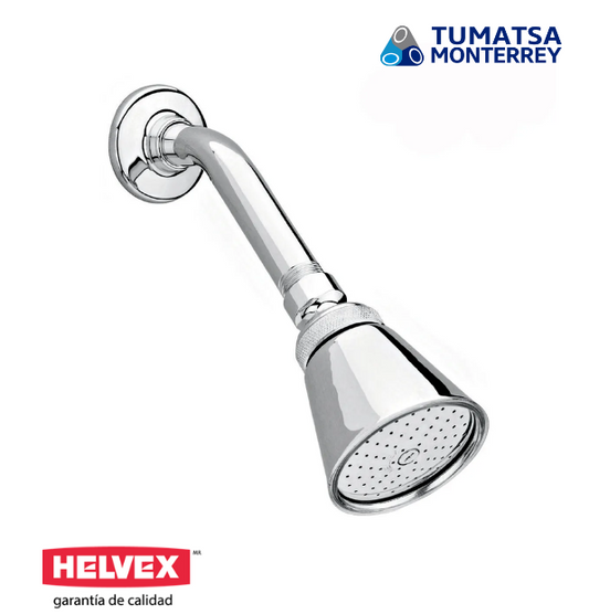 Regadera modelo H-200 marca Helvex